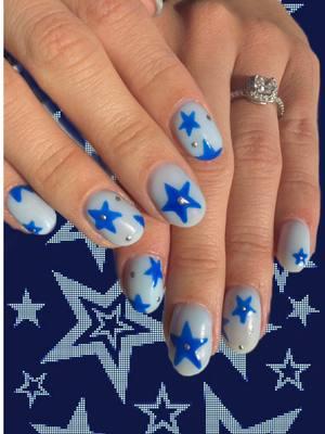 🩵Star nails 💙 #nails #ogdennails #gelnails #kaysvillenailtech #nailtutorials #utahnailsalon #nailtutorialsforbeginners #nailtech #utahnails #nailtrends #viralnails #lovenails #winternails 