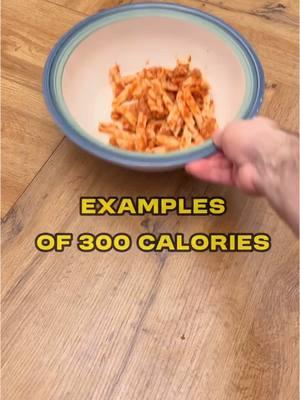 Examples of 300 calories  - #fatlosscoach #nutritionadvice #staydriven