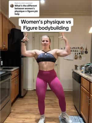 Replying to @rylie hopefully this helps #bodybuilding #womensphysique #figurebodybuilder #frontdoublebiceps #womensbodybuilding 