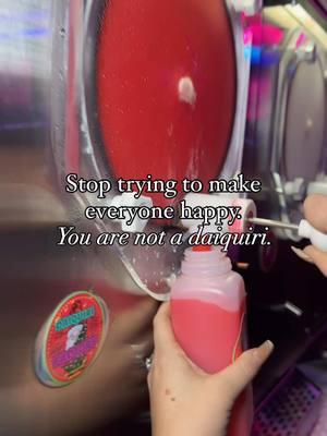 Your friendly reminder 💕✨ #bartenderlife #daiquiri #bartendersofinstagram #okc #bartok #bartender #bartenders #bar #daiquiribar #bartendersoftiktok #daiquirilovers 