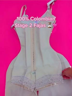 Our custom size faja is perfect for BBL recovery 💗 Let’s you pick a smaller waist size with a bigger hip size ✨ #fajas #customfajas #barbiianafaja #stage2faja 