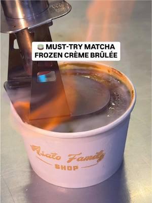 You can get frozen, chocolate and matcha crème brulee at @Asato Family Shop for the next 2-3 weeks.  TOMORROW ONLY, you can get the new cold noodle sherbet flavor, which is a collab with @cabagges. It’s a refreshing blend of cucumber, sesame and citrus. Limit two per person; cost is $13.99 each.  The shop is open tomorrow from 10 a.m.-2 p.m. Other flavors available tomorrow include strawberry, pineapple, li hing float, orange creamsicle, white rabbit and more.  #limitedtime #sherbet #oahu #food #foodies #hawaii #hawaiilife #cremebrulee #matcha 