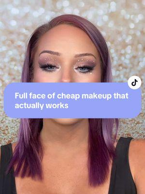 #creatorsearchinsights I have a special place in my heart for cheap make up that works really well! ##makeup##makeuptok##cheapmakeup##drugstoremakeup