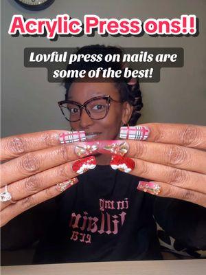 Replying to @🧸SNOOPY🫶🏽 Once you start wearing these, you’ll never go back to the nail salon again! #lovfulnails #lovful #lovfulpressons #pressonnails #pressonnailsets #handmadepressonnails #acrylicpressonnails #diynailsathome #newyearnewaura #newyeardeals #tiktokshopjumpstart #fashionlookbook #winterfinds #spotlightfinds #tiktokshoplastchance #tiktokshopcreatorpicks 