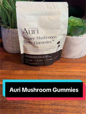 These #auri mushroom cognitive gummies will make you telepathic. #nutrition #menshealth #vitamingummies #multivitamin #lionsmane 