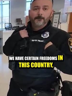 Officer Thinks A Camera Is Suspicious! #dismissed #copsoftiktok #lawenforcement #karen #1stamendmentrights #Constitution #lawsuit #1stAmendment #FreedomOfPress #FreePress #1stAmendmentAudit #copwatch #cop #constitutionalrights #firstamendmentaudit #1stAmendmentAuditfail #wethepeople 