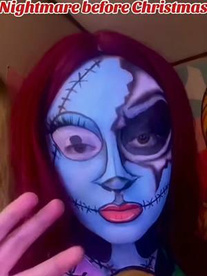 #fyp #makeup #fypシ #fypシ゚viral #fypage #fyppppppppppppppppppppppp #sfx #sfxmakeup #sfxmakeupartist #facepaint #nightmarebeforechristmas #nightmarebeforechristmascosplay #nightmarebeforechristmasjack #nightmarebeforechristmassally #oogieboogie 