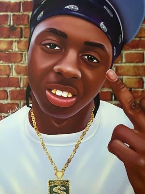 Replying to @Kammerthescammer #lilwayne #liangeloball #art #weezyfbaby 