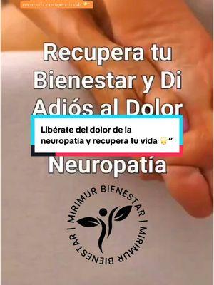 Sientes ardor, calambres o descargas eléctricas que afectan tu día a día? La neuropatía no tiene por qué controlar tu vida. Con un enfoque natural y libre de químicos, puedes aliviar esos síntomas, prevenir más daño y recuperar tu bienestar. Es hora de tomar el control de tu salud y descubrir un método efectivo para vivir sin limitaciones. 💪 👉 Escríbeme un mensaje directo y te mostraré cómo dar este gran paso hacia una vida sin dolor. El cambio empieza contigo. 🌿✨” #Neuropatía #CuidadoDeLaSalud #BienestarNatural #ViveSinDolor #SaludIntegral #MétodoNatural #VidaSaludable #LibérateDelDolor #SistemaEfectivo #FeelGreatSystem