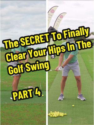 The SECRET To Finally Clear Your Hips In The Golf Swing - PART 4   #southflorida #cogornogolf #lehighvalley #swingcoach #pga #golftok #ericcogornogolf #golfswing #golf #golfdrills #golftiktok #golfdigest #golfinstructor #lpga #bethlehem #bocaraton #golftips #golfing #golfer #golfr 