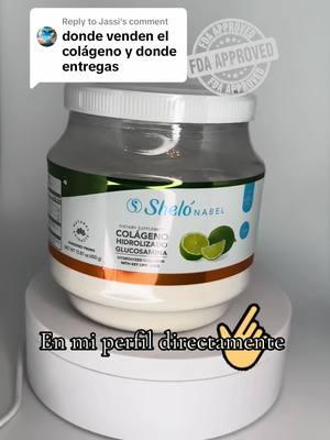 Replying to @Jassi #shelonabelusa #colagenohidrolizado #shelonabel #glucosamina 