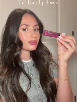 @Diorbeauty  lipgloss is unmatched #lipcombo #lipgloss #diorlipmaximizer 