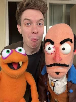 Ventriloquism! #ventriloquism #challenge #xyzbc #puppet 