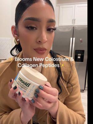 This colostrum is full of many benefits and helps with your immune system, your gut health, Hair, Skin, Nails and so much more!! I linked it for you, thank me later! #bloom #bloomnutrition #bloompartner #guthealth #immunesystem #hairandnails #livehealthy 