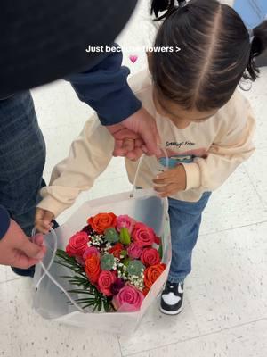 I love them both so much! 💗🥹 #firsttimeparents #girlmom #motherhood #motherdaughter #husbandwife #marriage #marriedlife #thelittlethings #justbecauseflowers #highschoolsweethearts 