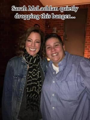 Blow up this sound with your videos! @Sarah McLachlan said she don’t need to let y’all know she’s released anything because she knows we come to her…#fyp #TikTokPartner #pridetiktok #women #womenempowerment #lgbt #grandmasoftikok #grandmas #sarahmclachlan 