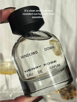 A fragrance made to be breathed in deeply. #henryrose #hidenothing #windowsdown #sephora