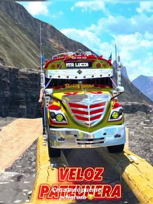 #paratii #velozpatzunera #americantrucksimulator #camionetasdeguatemala #busdeguatemala 🤣