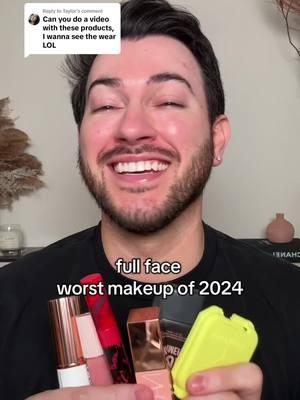 Replying to @Taylor full face using the worst makeup of 2024 to MEEEE #makeup #beauy #viralmakeup 