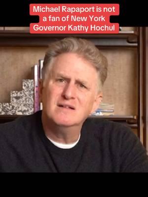 Safe to say he’s not a fan of the New York Governor #political #trump #maga #michaelrapaport #governor #kathyhochul 