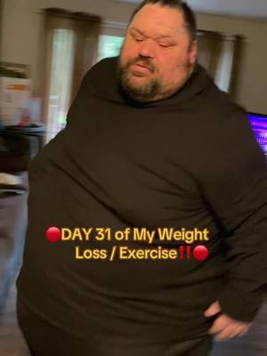 🔴DAY 31 of My Weight Loss / Exercise‼️ I’m definitely feeling more of a “good burn” in my upper leg and calf areas now! ***FIRST LIVE on 1/15/24‼️*** #fyp #foryoupage #tt #weightloss #fypシ #fortniteclips #fy #fypviral  