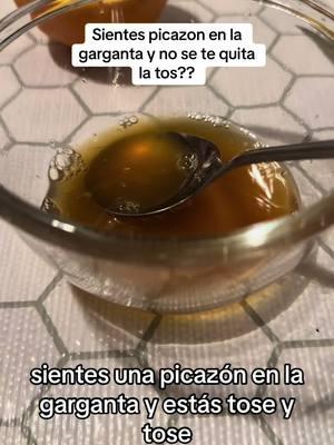 Sientes picazon en la garganta y no se te quita la tos#miel #jugo #de #naranja #sal #agua #resetasnaturales #resetassaludables #remediosnaturales #mujeres #hombres 