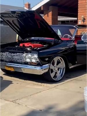 62 Chevrolet Impala LOWROD 🔥 #lowrods #62 #chevrolet #impala #lowrod #ls #saturday 