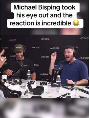 #MichaelBisping #UFC #mma #eye #lol #fake (via @JAXXON PODCAST)