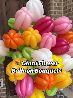 ❤️🩷 How adorable are these giant flower balloon bouquets?! They have been a hit in my business and are  PERFECT for Valentine’s Day!  🎈Follow for more balloon inspo, tips, and tutorials.  🎈Check out my link in bio for all my favorite supplies in my Amazon shop and an exclusive offer on a Bloonsy stuffing machine.  #joyfullballoonboutique #uniquegifts #ballooninspo #balloondesign #balloonart #balloonbusiness #balloonartist #balloonstylist #balloons #balloonbouquet #flowers #bouquet #flowerballoons  #giantbouquet #tulips #daisies  