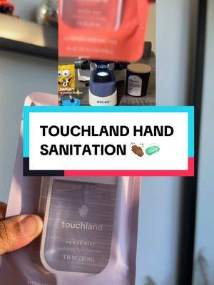 does @touchland sanitizer really work? #touchland #touchlandhandsantitizer #handsanitizer #stayhealthystayhappy 