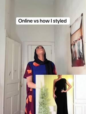 Online vs how I styled #fypシ #beautywitminaaa #viralvideo #hijabifashion #fyp #modestfashion #outfit #sheinhaul #mostviralvideo #sheinclothinghaul #onlinevsreality #style #styleinspo #sheintryonhaul #sheinoutfits #vacation #tulum #babyshower #dresstoimpress #tryonhaul #eidoutfit #eid 