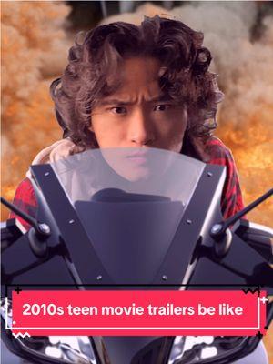 2010s teen movie trailers be like #2000s #2010s #comedyskit #childhoodmovies #2000sthrowback #parody #trending #movies #nerve #davefranco #nostalgia 