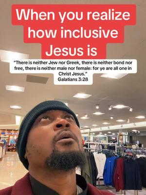 Them Jesus is so Exclusive.. Jesus 🤷🏾‍♂️#activepastor #christiantiktok #bible #yeshuab👑 #finalwarning #finalwarning #scary #trending #fyp #endtimes #exclusive #inclusive 