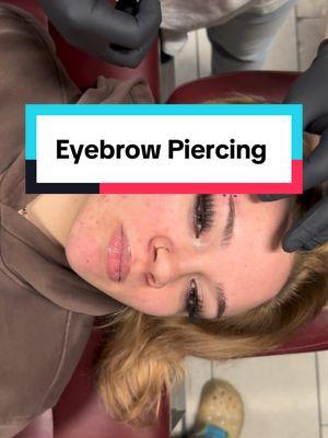 Day 4 of posting here before it gets taken down! Eyebrow piercing! Amazing for for my client! #njpiercer #piercers #piercersoftiktok #piercer #piercinglovers #newjersey @Black Moon Piercing 🌙 @Death_by_Stickers @Liquid Death 