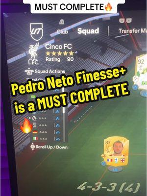 He has all the good playstyles, crazy shooting, great passing and dribbling, and his speed boost is 🔥🔥 get him in boys  #foryoupage #foryou #fypシ #fyp #fifa #fifaultimateteam #eafc25 #fc25 #eafc25fut #eafc25ultimateteam #fc25ultimateteam #cincoreviews #ultimateteam #cincofifa #fifa25 #zyxcba #fifa25ultimateteam #viral #fifapacks #easports #easportsfifa #easportsfc #fifaultimateteam #futchamps #divisionrivals 