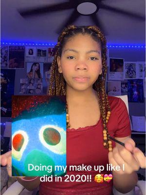 This is prob the most fun I’ve had making a video 😭 #kkittylux #2020core #fyp #makeuptutorial #2020makeup #viral #fyp #foryoupage #relatable 