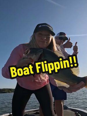 @Codi || Twin Mama catches the bigguns! This was her last outing in my 2023 Caymas! We caught so many fish out of that boat!🚤  #nordbye #fishingwithnordbye #nordbyefishing #fishing #bassfishing #bigbass #lake #lakelife #water #boat #boating #boatlife #bassboat #godisgood #flipping #sunset #fish #fisherman #angler #rippinlips #garminlivescope #thumpgel 