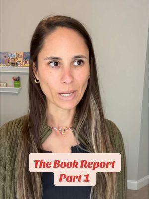 The Book Report Part 1 #burntoutteachers #teacher #teachers #teachersoftiktok #teachersontiktok #teacherlife #teachersbelike #teacherprob #teacherprobs #tiredteacher #teachertired #teacherfunny #teachertok 