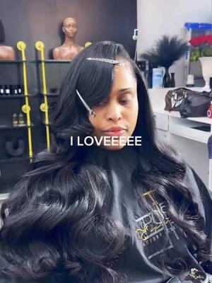 Another Flawless Traditional install 🥰#fyp #viral #dmvstylist #mdstylist #hairstylist #traditionalsewin #traditionalinstall #weaves #hair #curls #curlsforthegirls 