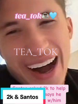 #2k #2kcommunity #2ktiktok #santos #briannaolsen #briannaolsendrama #babydaddy #babymama #collab #tea_tok 