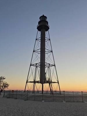 Sanibel Island Lighthouse @ sunrise! ♥️🧡💛 #Florida #lighthouse #Sanibel #sanibelisland #sunrise #solotravel #naturelover #waterlover #newadventures #dowhatyoulove #writeyourownstory 