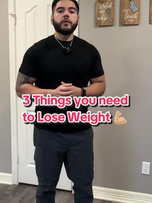 3 Things you need to help you lose weight  #dieting #cutting #bulking #gym #foodscale #weightscale #myfitnesspal #creatorsearchinsights 