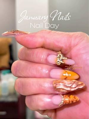 🔥🤎🧡💅🏼 #naildayvlog #nailday #naildaywithme #mynails #nailinspiration 