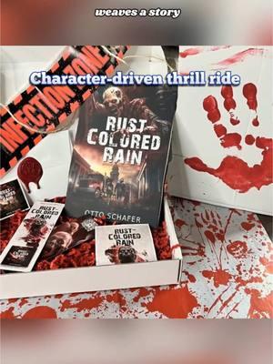 “A Crimson Sky. A Ravenous Hunger. An Unforgettable Fight for Survival."  When a 10-kilometer asteroid shatters, the world celebrates—until the real apocalypse begins. Can a fractured couple, a brave six-year-old, and a band of survivors outwit the undead and find safe haven? Find out in Rust-Colored Rain, a gripping zombie adventure that will leave you breathless. #zombies #zombie #BookTok #bookboxes #kindleunlimited #audible 