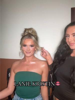 @lanie kristin GLAMMM #lanie #influencermua #influencermakeupartist #makeupartist #travelmua✈️ #travelmua 