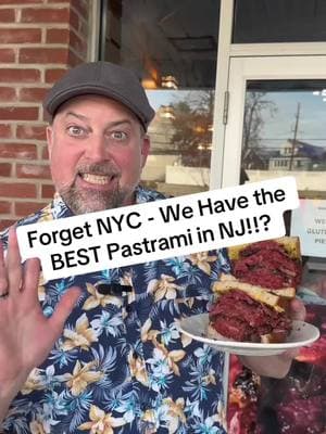 Full menu review: Pastrami Grill Bistro in Garfield, New Jersey. You never ever, never need to drive into New York City again to get pastrami, corned beef and brisket sandwiches again! This crew is hand carving sandwiches from meats prepared in house, with spicy brown mustard on fresh rye. AND SO MUCH MORE!! Fave dishes: ⭐ Pastrami Sandwich ⭐ Latkes ⭐ Wagyu Brisket Sandwich ⭐ Pastrami Grilled Cheese ⭐ Matzah Ball Soup (Don't skip!!) 📍Pastrami Grill Bistro - 83 River Dr, Garfield, NJ 07026 #pastrami #foodreview #njeats #newjersey #tastetest #njfoodie #njfood #Foodie #foodies #deli #sandwich #sandwiches #pastramisandwich #northjersey #newjerseyrestaurant #meatlovers #sandwichlovers #munchmafia 