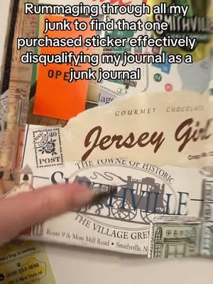 Sorry I giggled #junkjournal #junkjournalpolice #scrapbook #memory #memoryjournal #fyp #foryou #junk #junkjournaling #stickers #scrapbookjournal #gatekeeper #gatekeeping #journal #journaling #scrapbookvsjunkjournal ##junkjournalforbeginners##junkjournalspread##journalgirlie##artsandcrafts