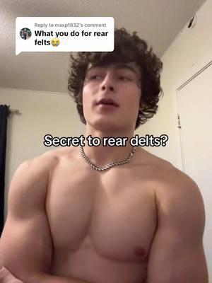 Replying to @maxp1832 do you train rear delts? #bodybuilder #bodybuilding #weightlifting #reardelts #delts #gymmotivation #gymtalk #gyminformation #fyp #fypシ #fypage #foryoupage 