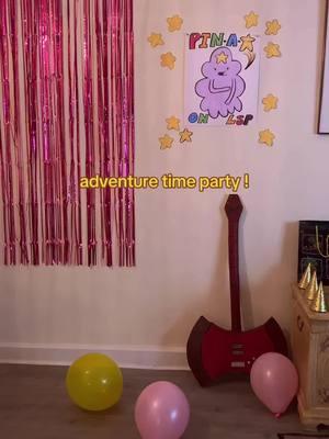 adventure time party decor !!!! #adventuretime #birthdayparty #lsp #finn 