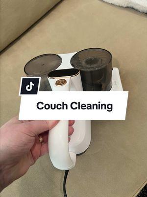 One of my very best purchases of 2024 was this high heat mattress and couch vacuum! The amount it gets up is insane! #creatorsearchinsights #cleanwithme #cleancouch #couchcleaning #mattresscleaning #newyearnewaura 